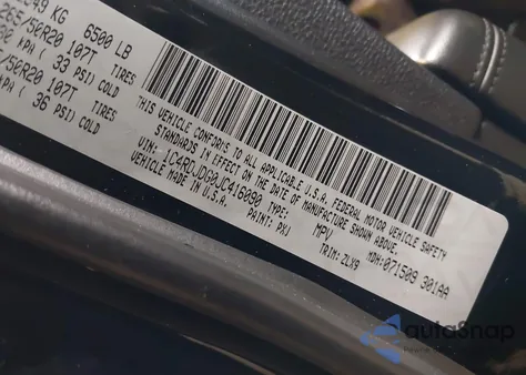 2018 Dodge Durango Gt Awd from USA, damaged, VIN 1C4RDJDG0JC416090